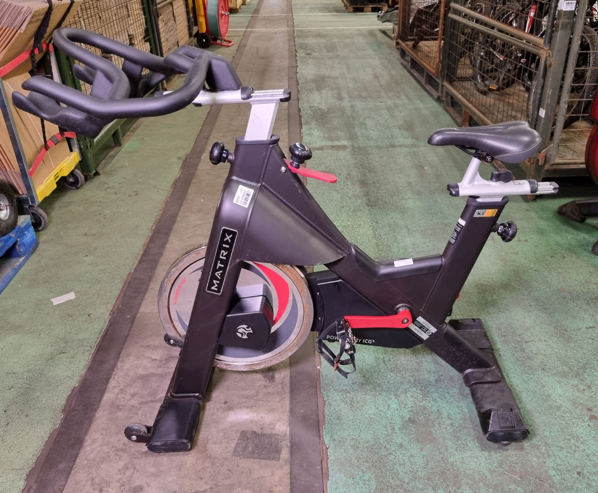 Matrix ICG IC3 indoor spinning bike