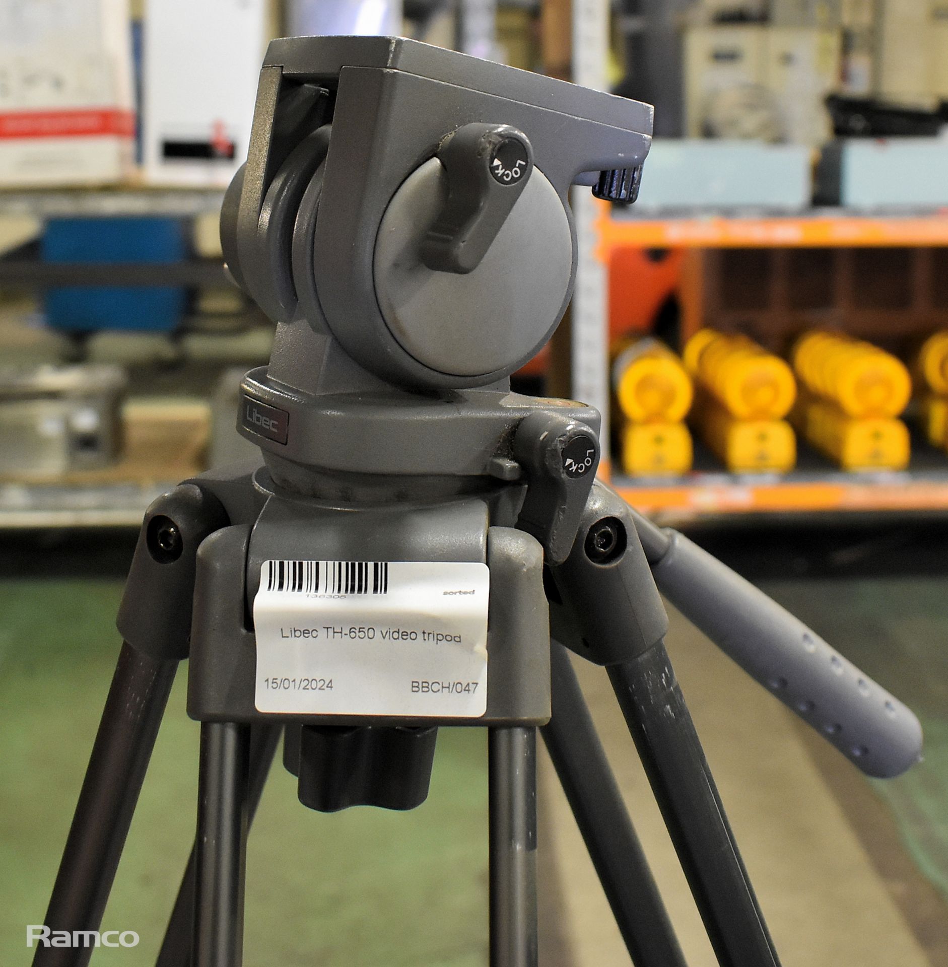 Optex camera tripod with case, Sachtler DV 4 camera tripod with case & more - see desc. - Bild 10 aus 15