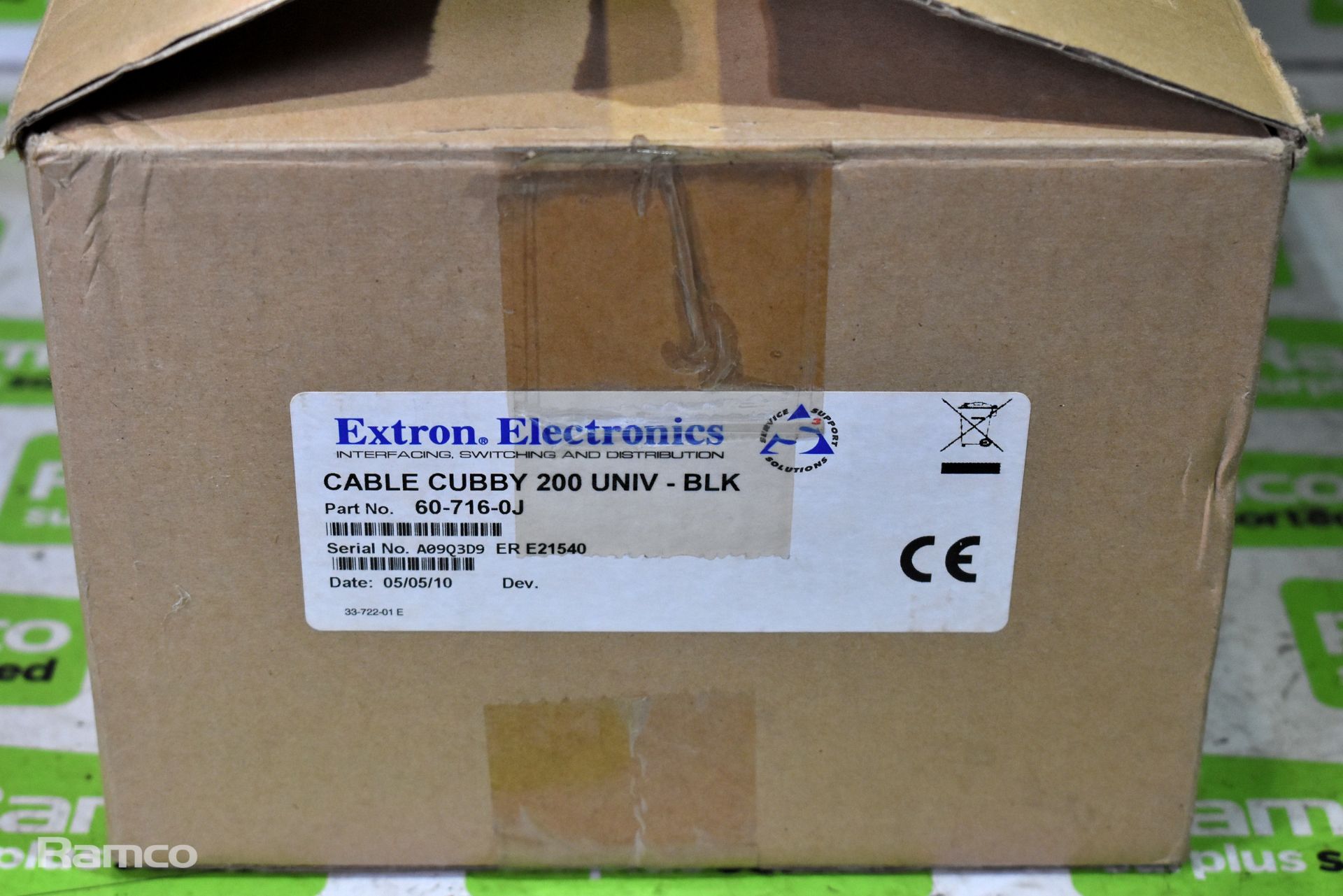 Extron cable cubbies - see description - Image 10 of 11
