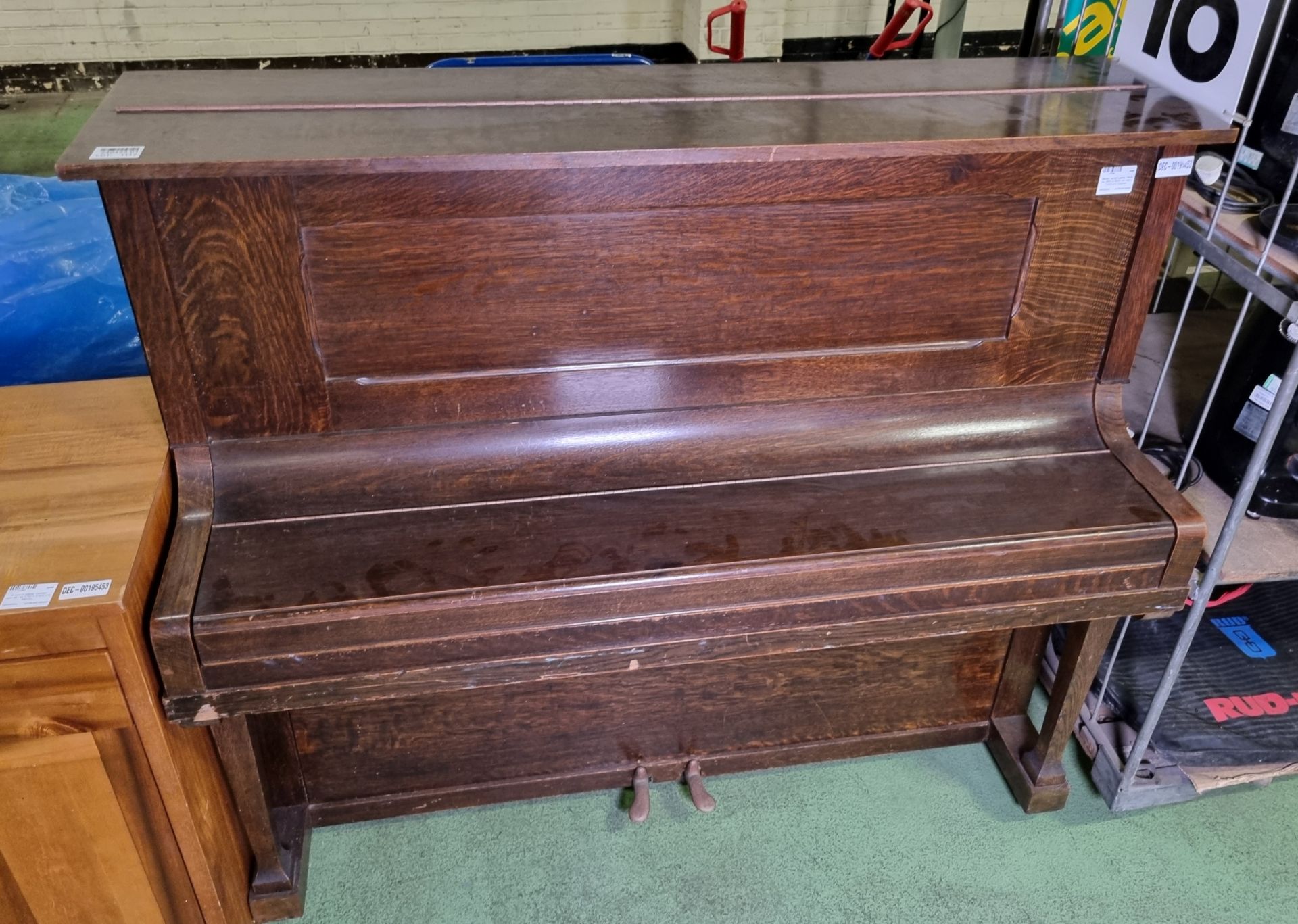 Benson upright piano - Serial No: 3633 or 3623 - W 1450 x D 600 x H 1250mm - Image 2 of 8