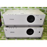 2x Epson EMP-6110 LCD projectors