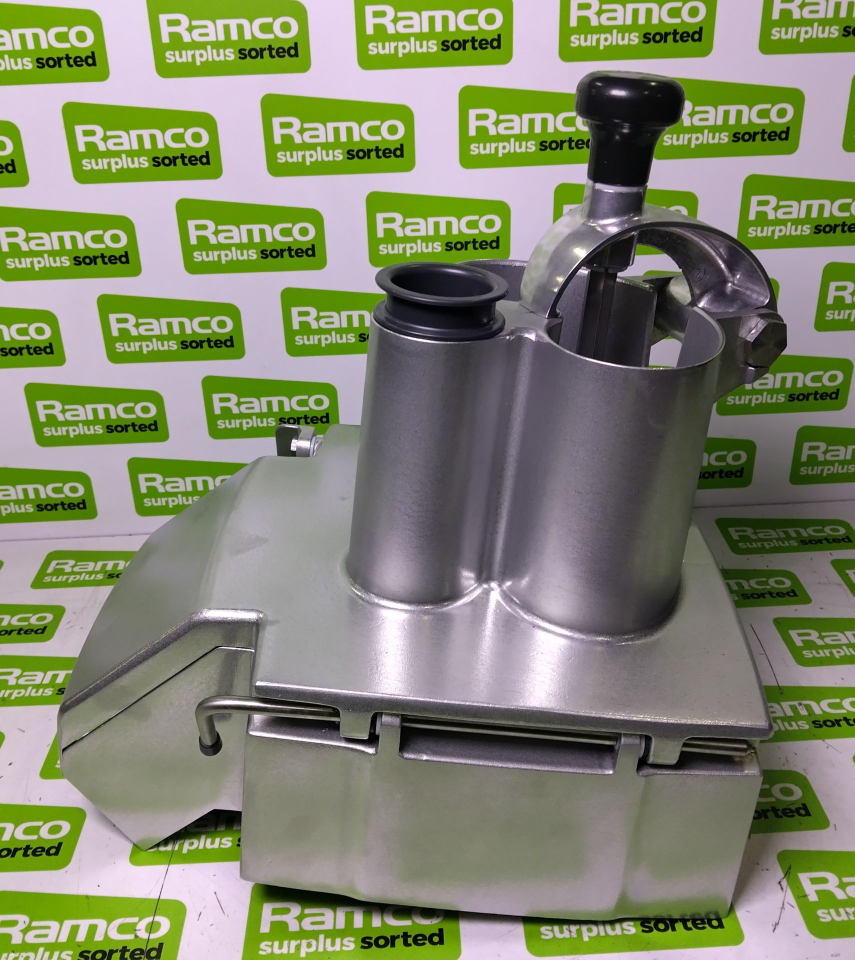 Robot-Coupe R 502 - food processor with stainless steel cutter bowl and slicing attachment - 440V - Bild 5 aus 6