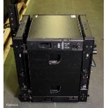 NEXO MSUB15 - Sub bass loudspeaker with built-in 2 point rigging and VNT-BUMPM10 / VNT-EXBARM10