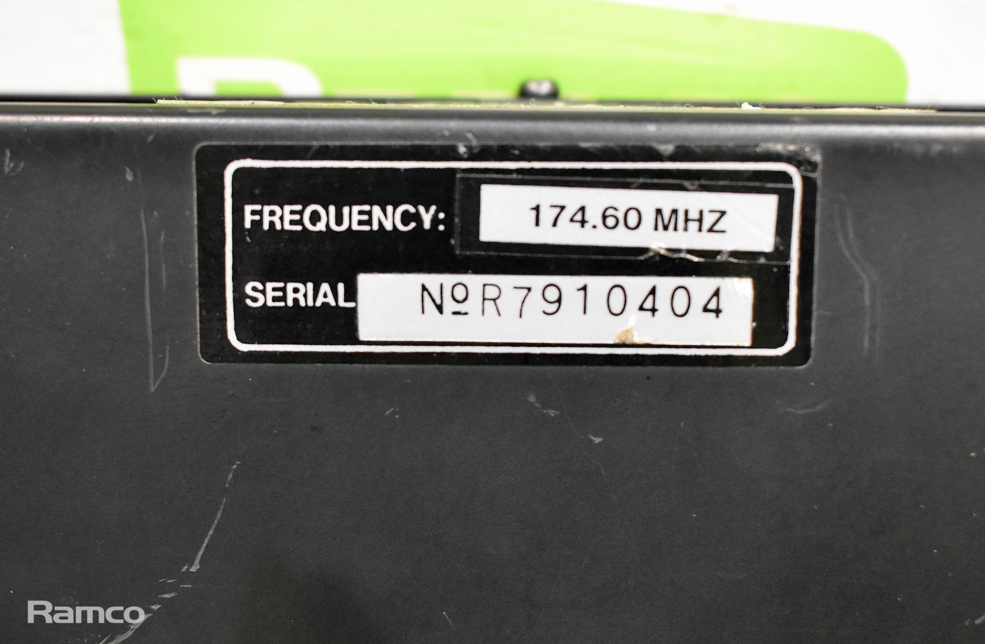 JHS DR-315 diversity wireless receiver in storage case - Bild 7 aus 9