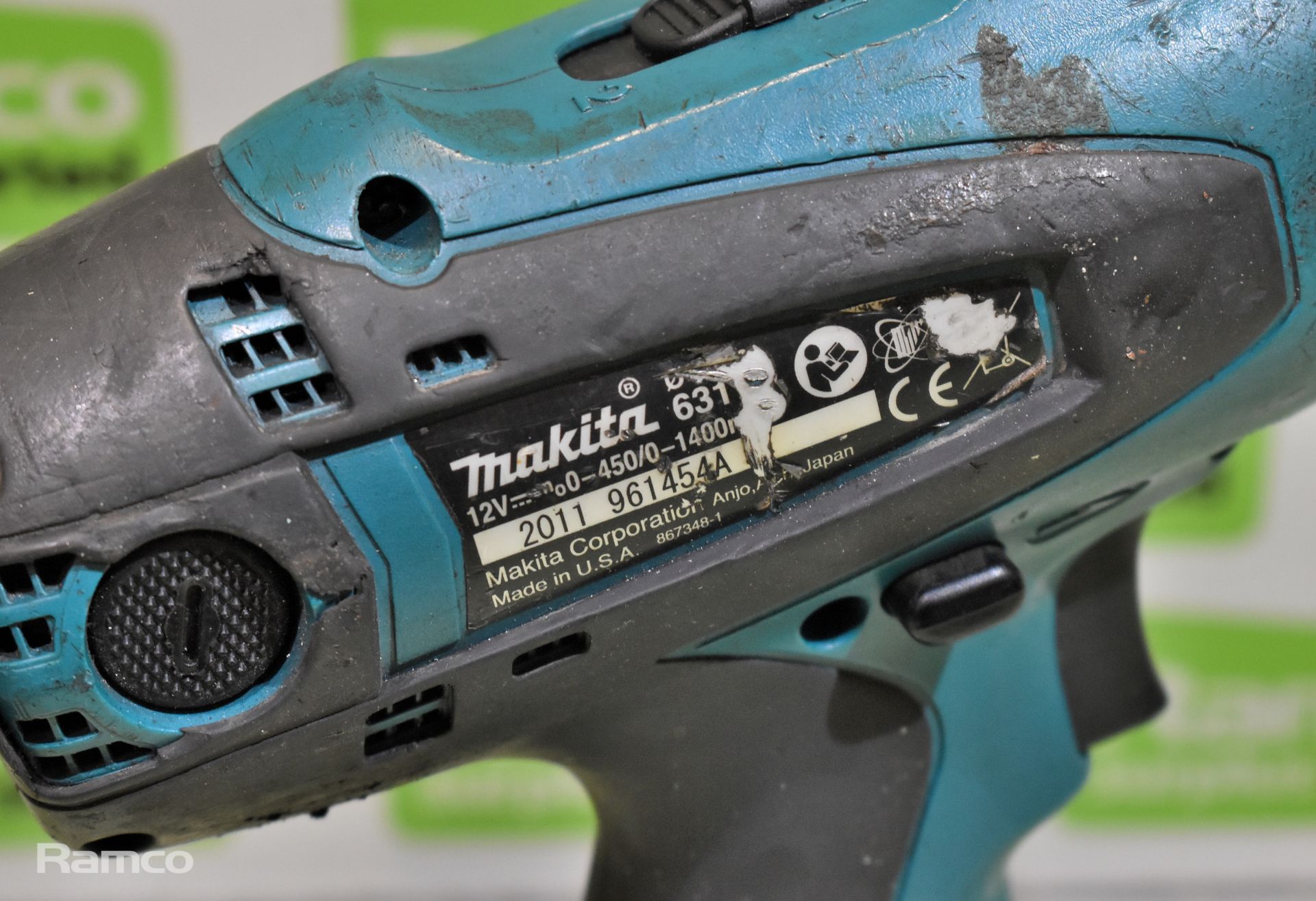 2x Makita 6317D cordless drills - details in description - Image 4 of 8