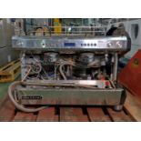 Magrini Life 2 coffee machine (missing left hand panel and drip tray) - 700 x 510 x 530mm