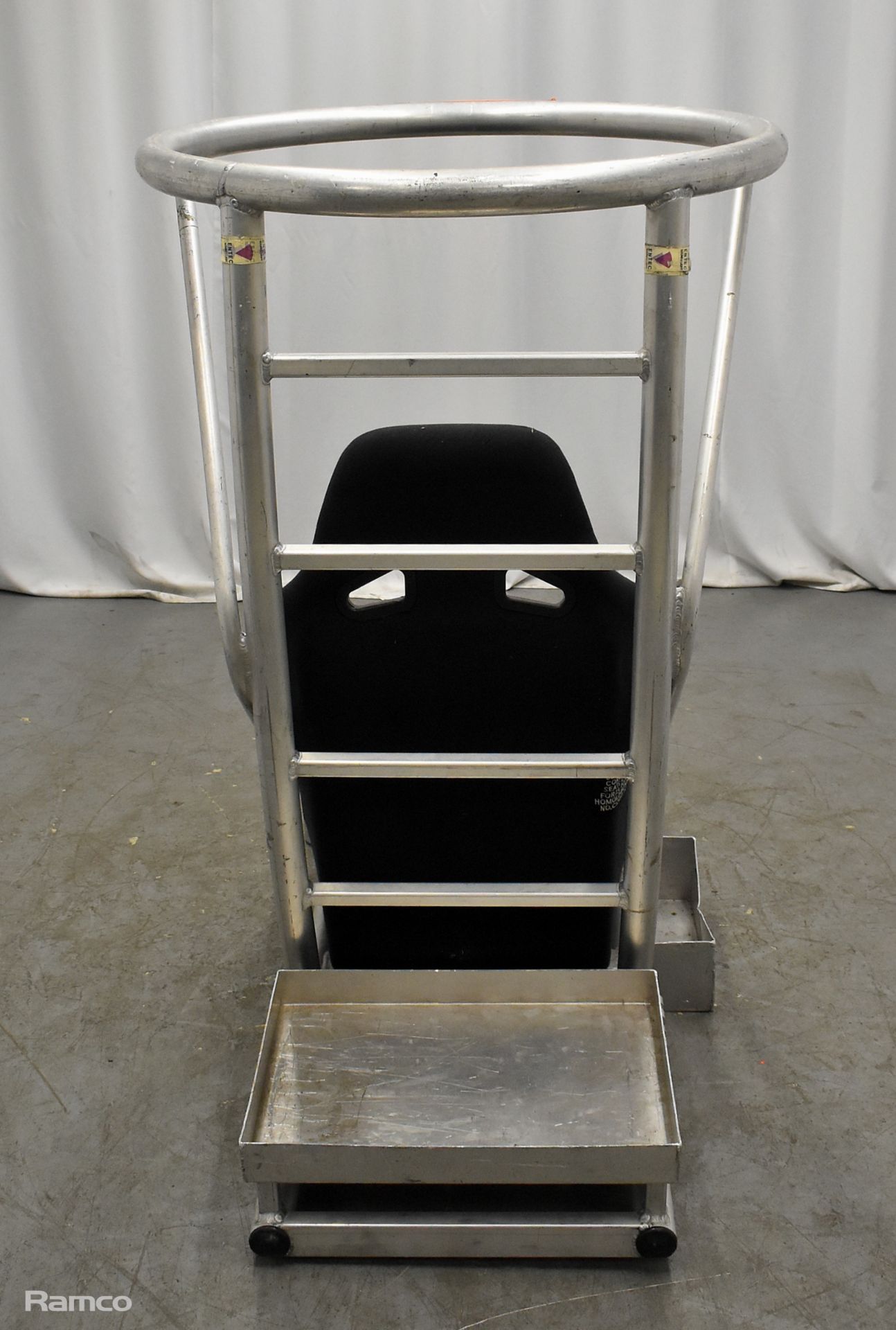 Truss Spot chair frame and bucket seat - Image 3 of 9
