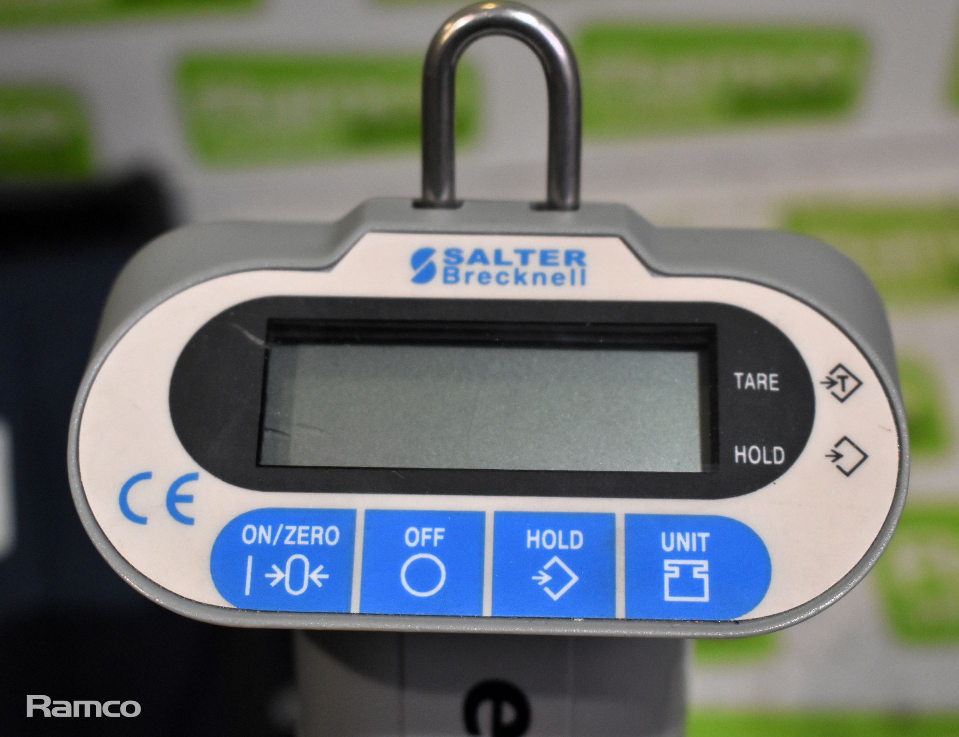 2x Salter Brecknell electroSAM digital weighing scales - Image 5 of 6