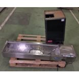 Atosa ESL3883 stainless steel countertop server and prep unit - W 1510 x D 340 x H 250mm - AS SPARES