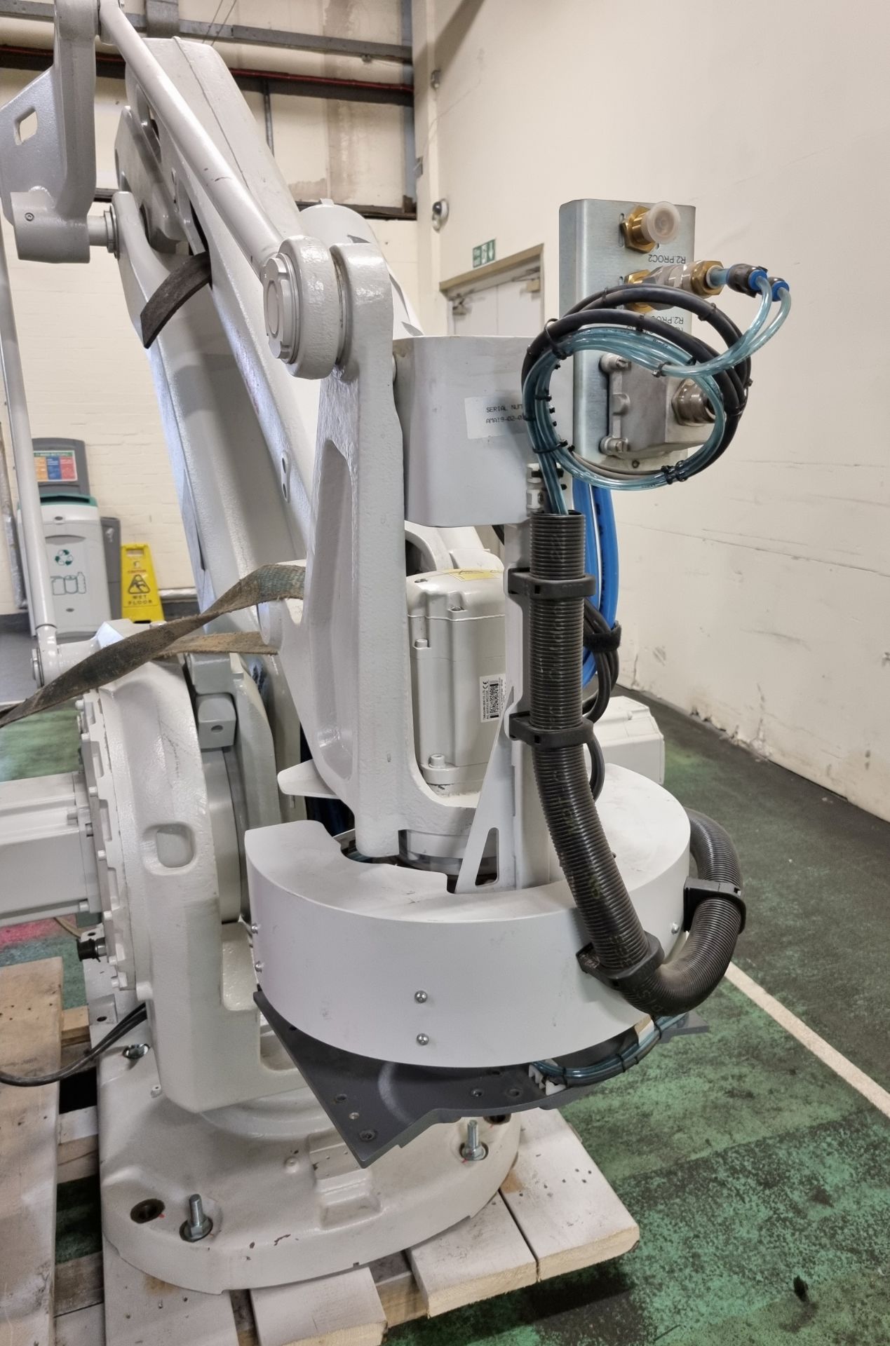 ABB AB IRB 660 4 axis articulated robot arm with ABB IRC5 Single robot control panel - Image 10 of 55