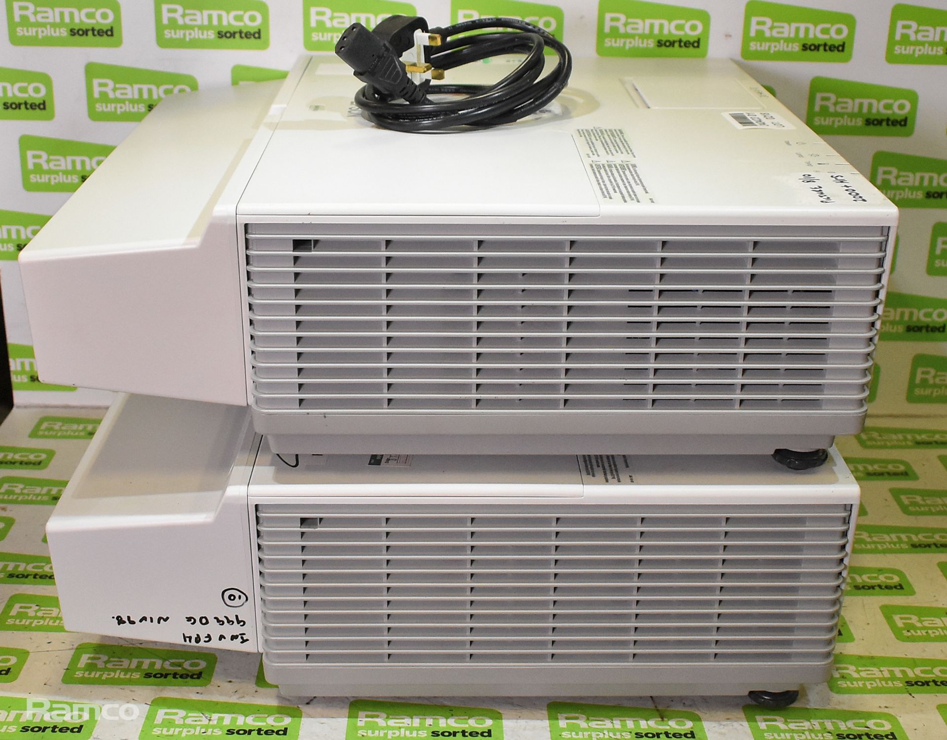 2x Epson EMP-6110 LCD projectors - Image 2 of 4