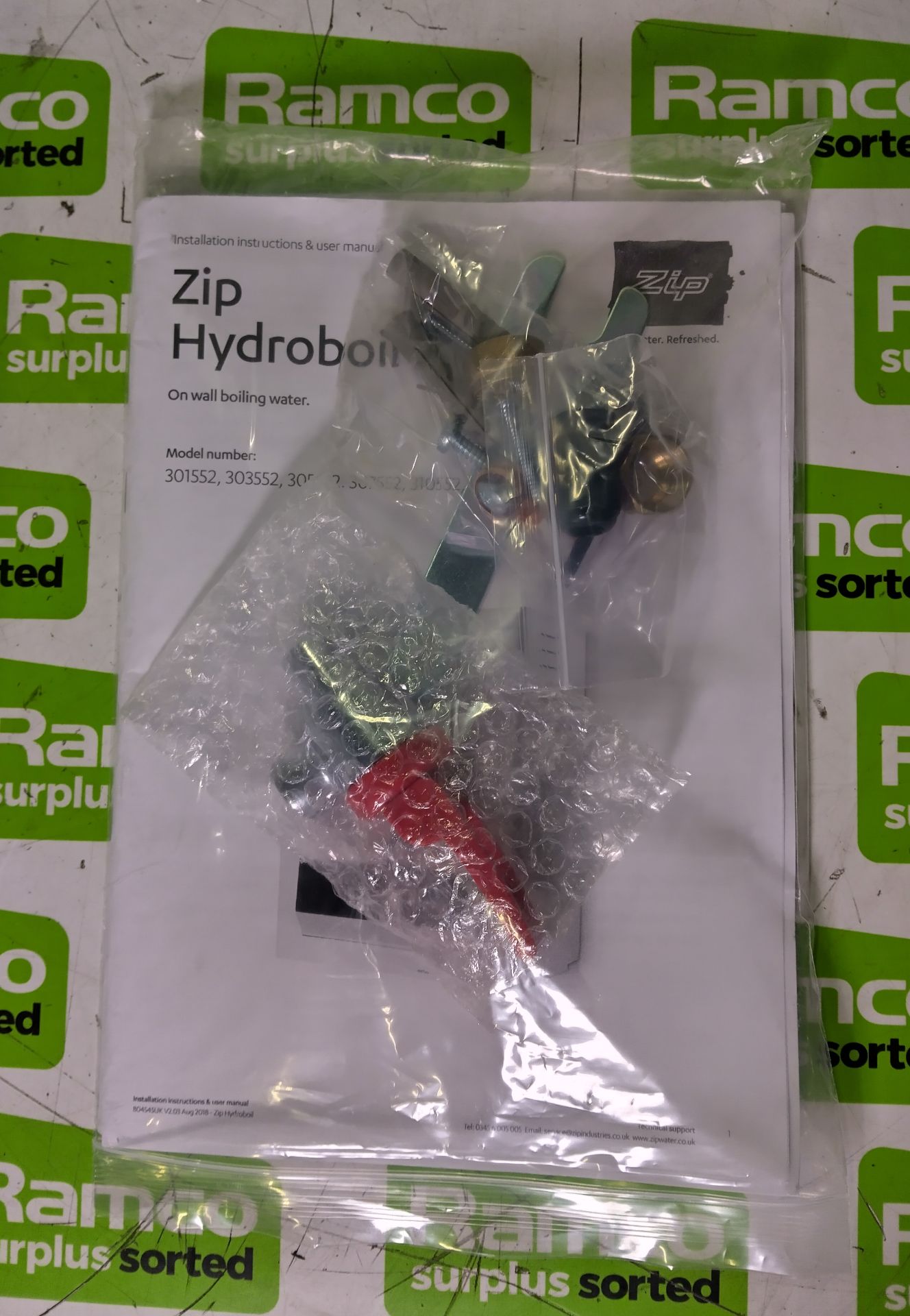 Zip Hydroboil 307552 - water heater 7.5 ltr - 110V - 1500W - W 320 x D 270 x H 580mm - Bild 5 aus 5
