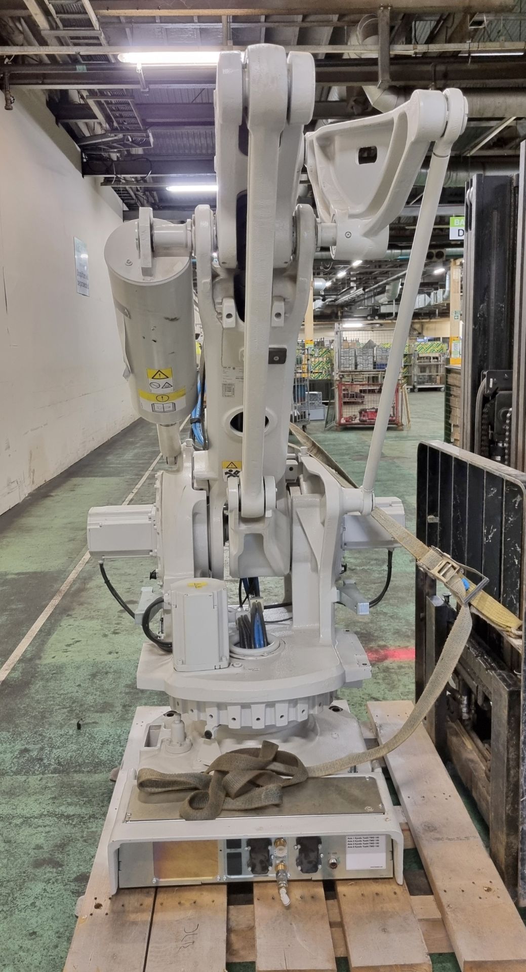 ABB AB IRB 660 4 axis articulated robot arm with ABB IRC5 Single robot control panel - Image 14 of 55