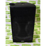 NEXO GEOM1012 10-inch passive 12 degree touring line array speaker - Black - W 310 x D 390 x H 540mm