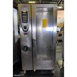 Rational SelfCooking Centre stainless steel combi oven - W 880 x D 950 x H 1800mm