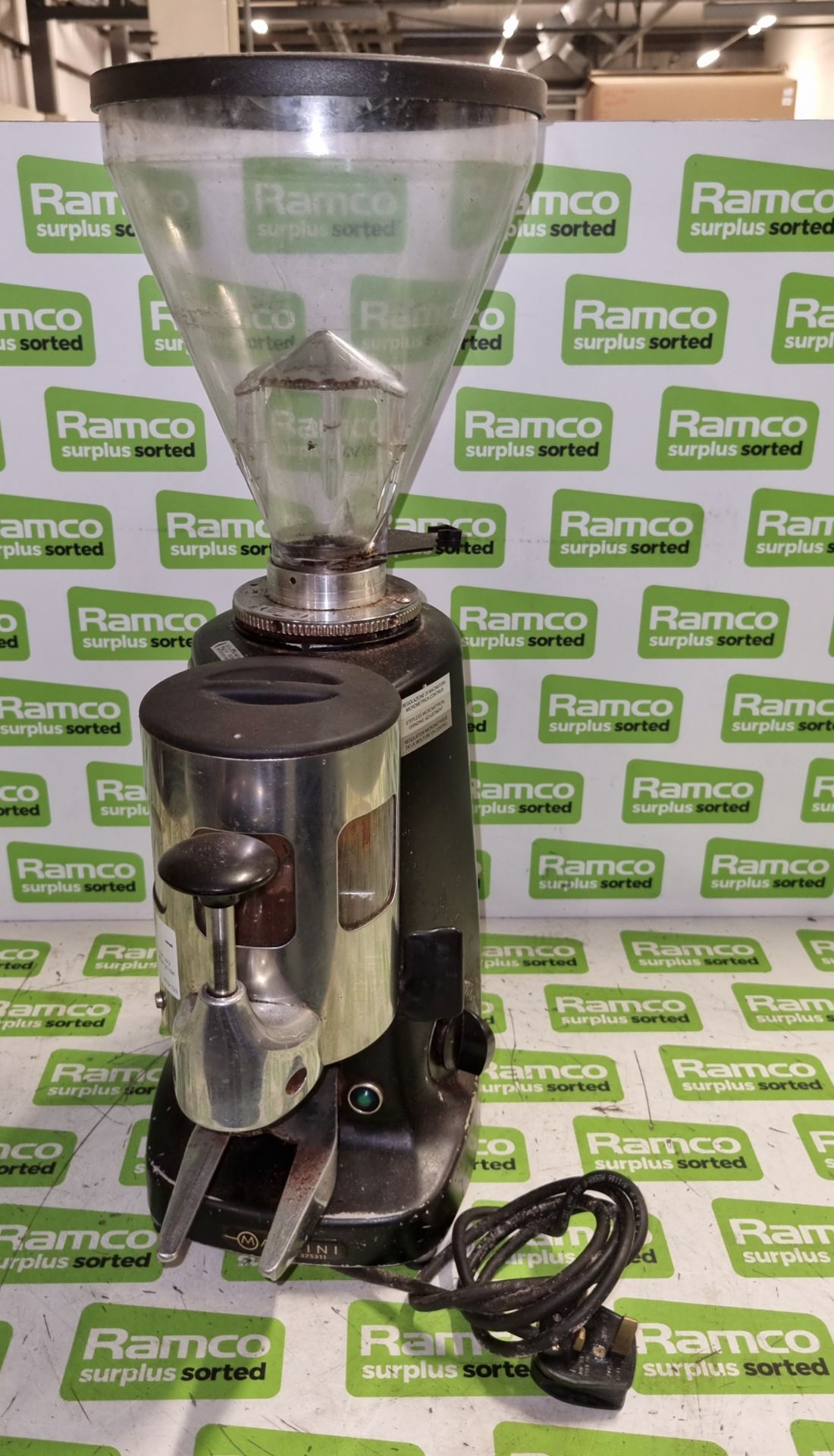 Mazzer Luigi Super Jolly Timer espresso coffee grinder