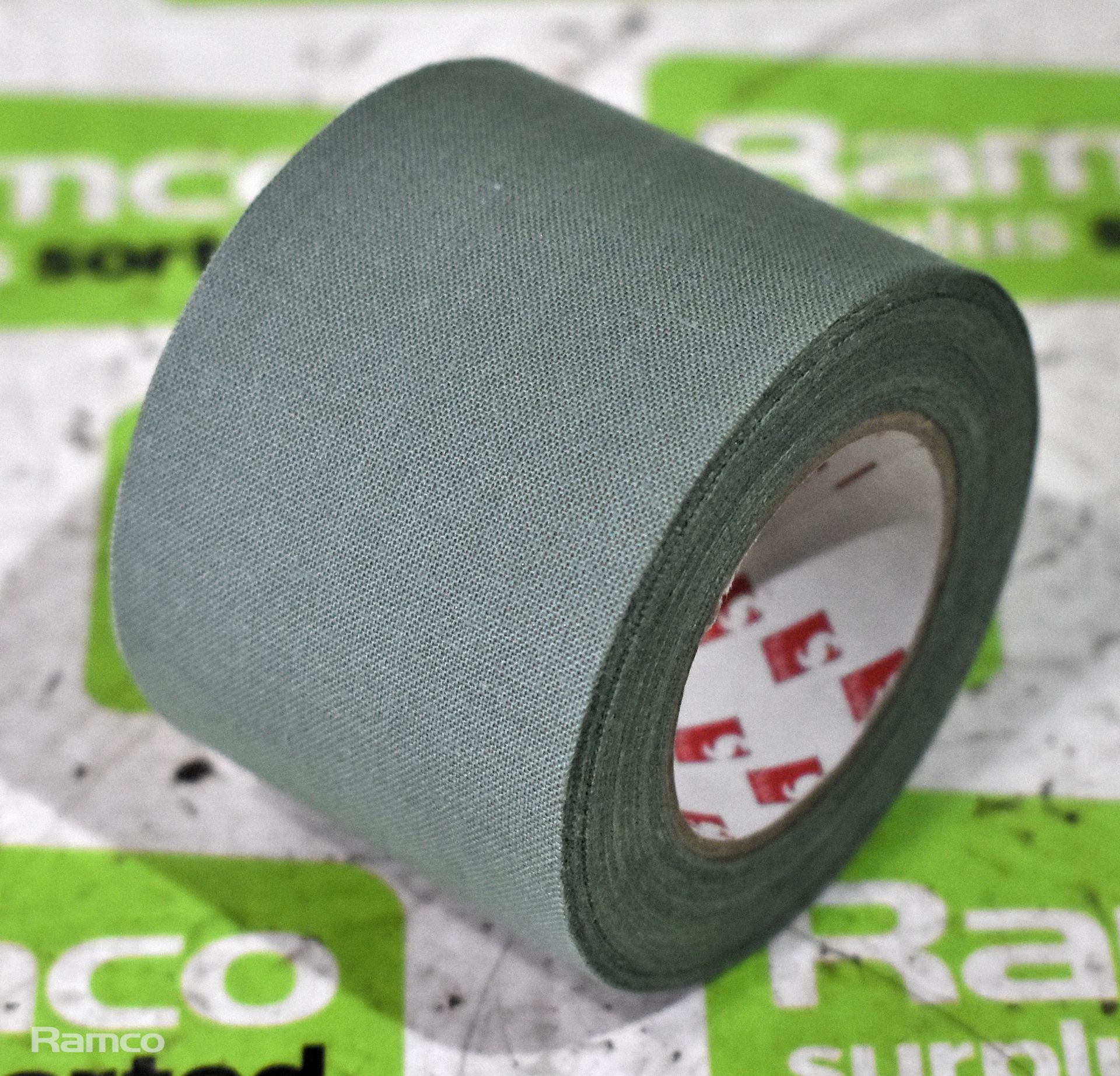 96x Rolls of Scapa tape - Olive green - 50mm x 10m - Image 2 of 4