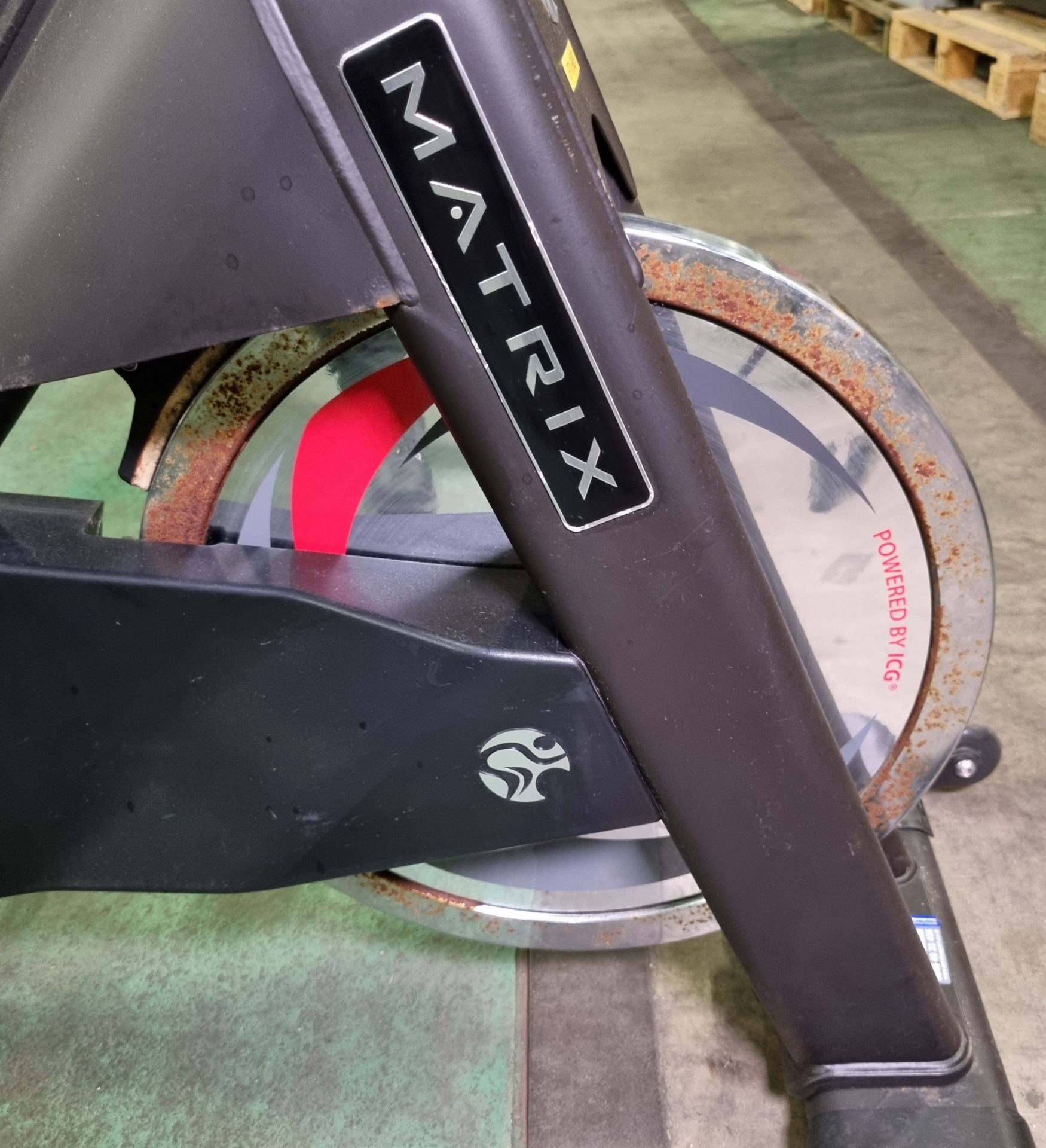 Matrix ICG IC3 indoor spinning bike - Image 6 of 7