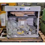 BMM weston laundry press - manufactured 2009 - 440V - l 1420 x W 850 x H 1350mm