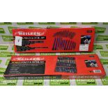 2x Neilsen 28 piece punch & chisel sets