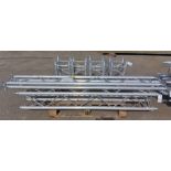 Milos System aluminium truss sections - see description for details