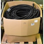 30x flexible plastic conduit - approx 5m lengths