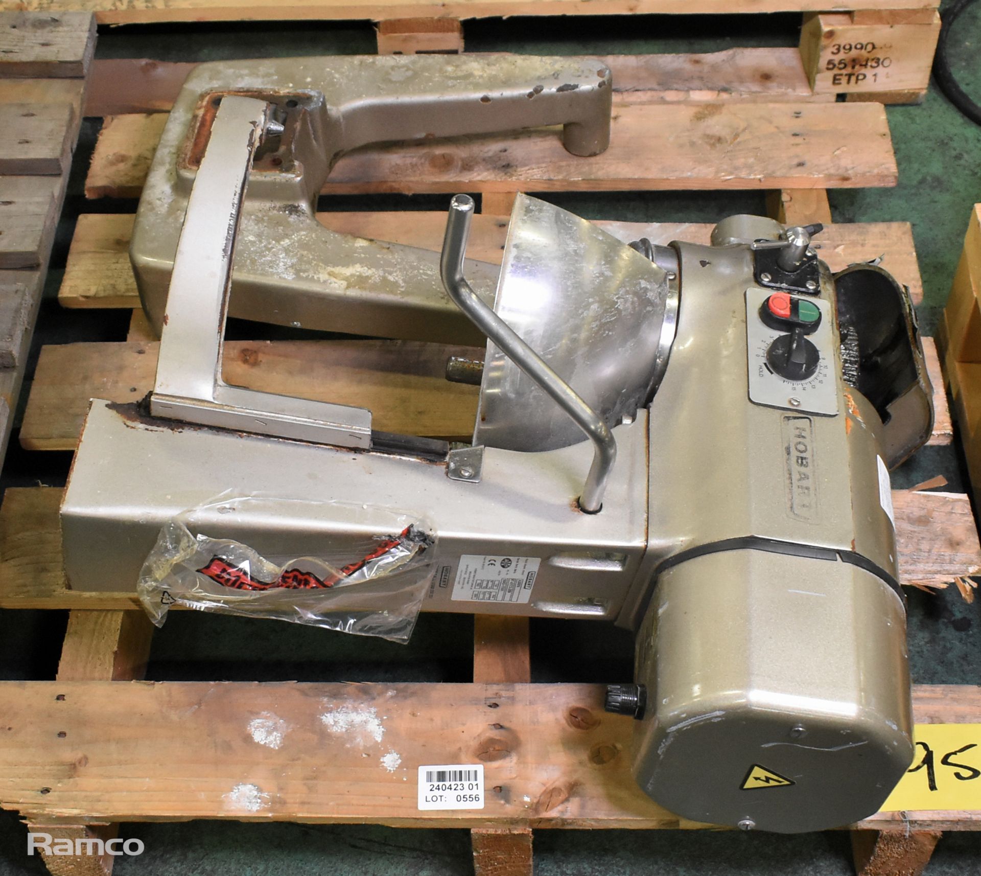 Hobart A200N 20L bench mixer - W 460 x D 560 x H 780mm - AS SPARES OR REPAIRS