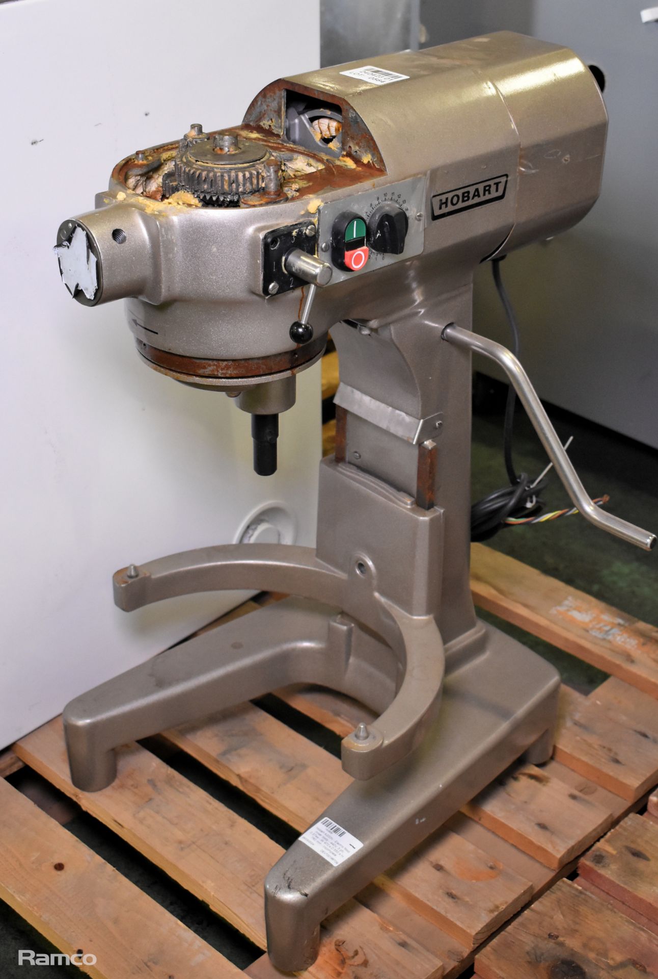 Hobart A200N - Electric food mixer body - 440V - 3 ph - W 470 x D 550 x H 760mm - AS SPARES - Image 2 of 7