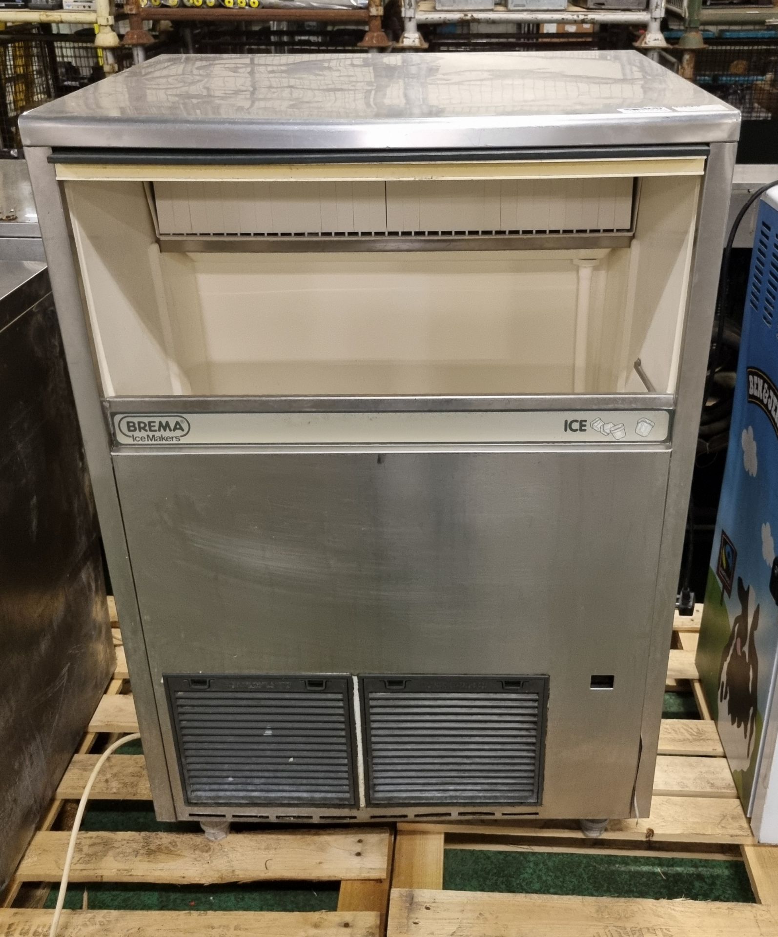 Brema CB955A-Q stainless steel ice maker - W 740 x D 600 x H 1130mm - Image 4 of 6