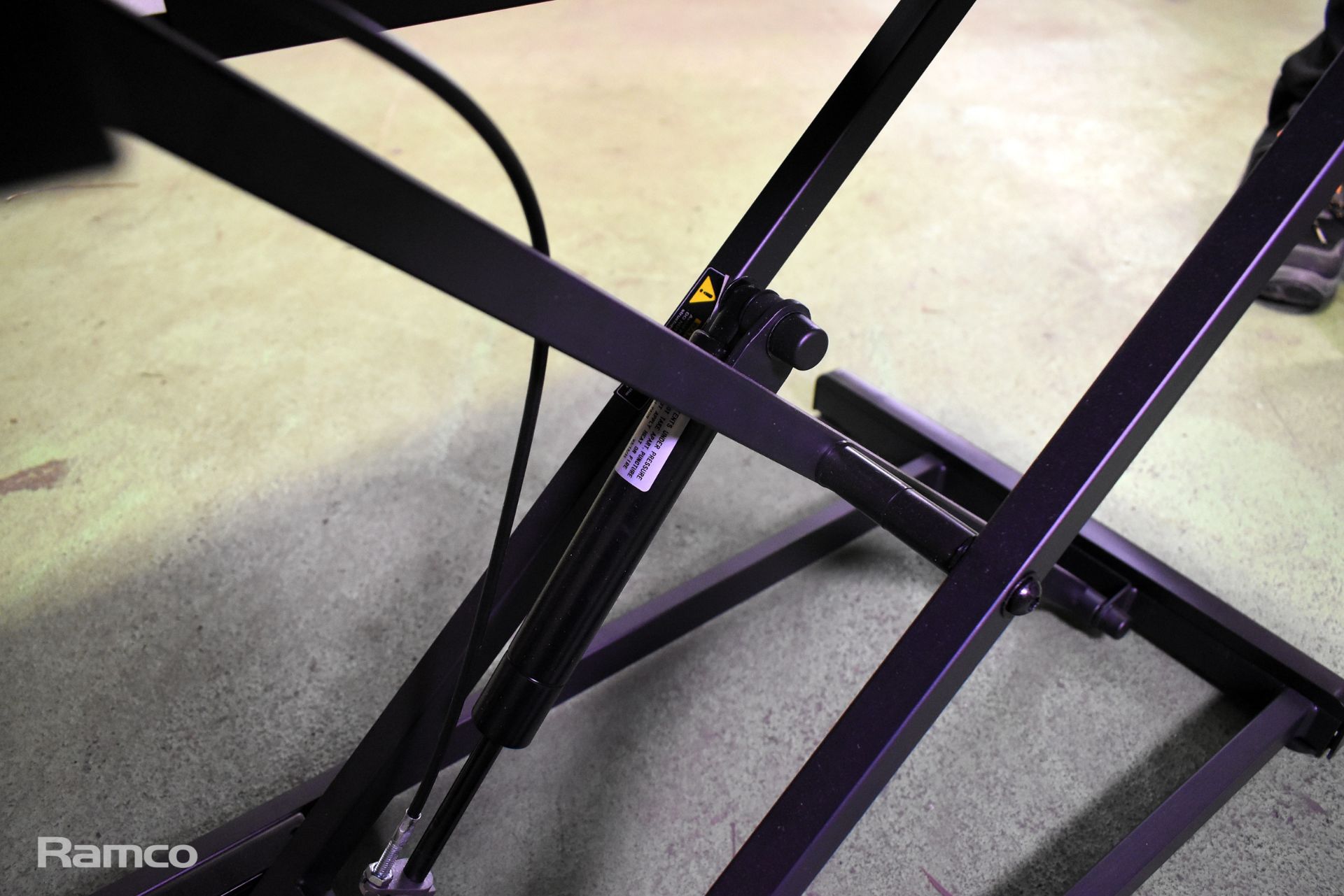 2x AboveTEK SD-55B standing desk converters - Image 6 of 7