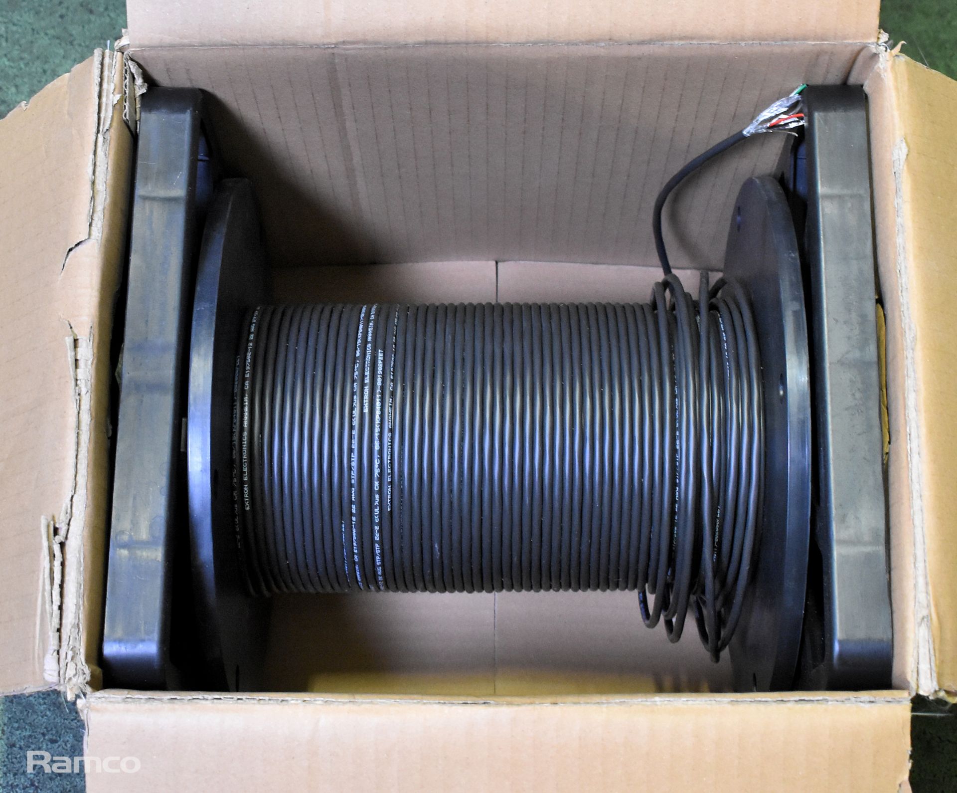 Extron STP22-2 4 core multi strand cable reel - part no: 70-978-03 - approx 100m - Image 4 of 4