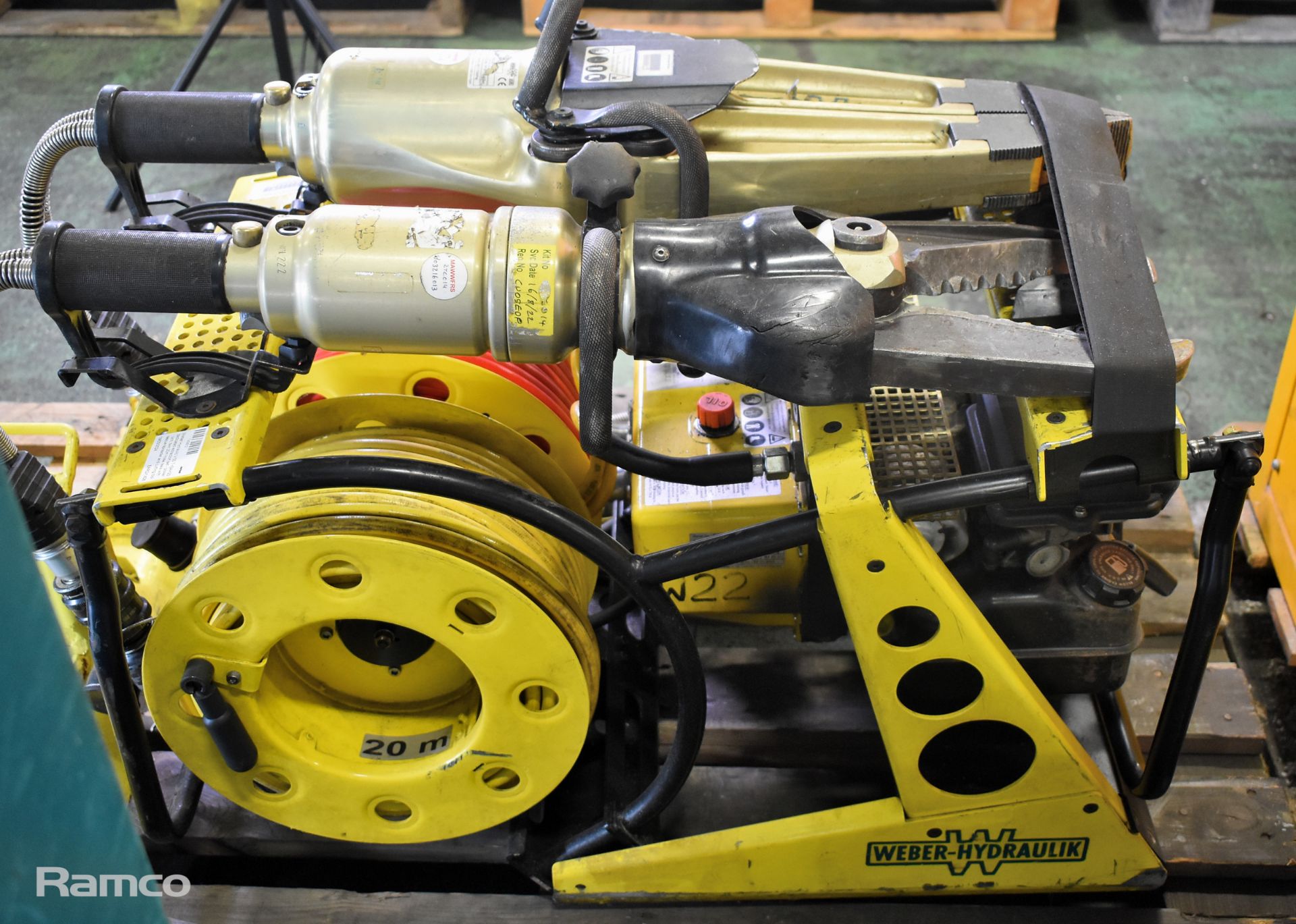 Weber Hydraulic hydraulic rescue kit - see description for details - Image 13 of 15