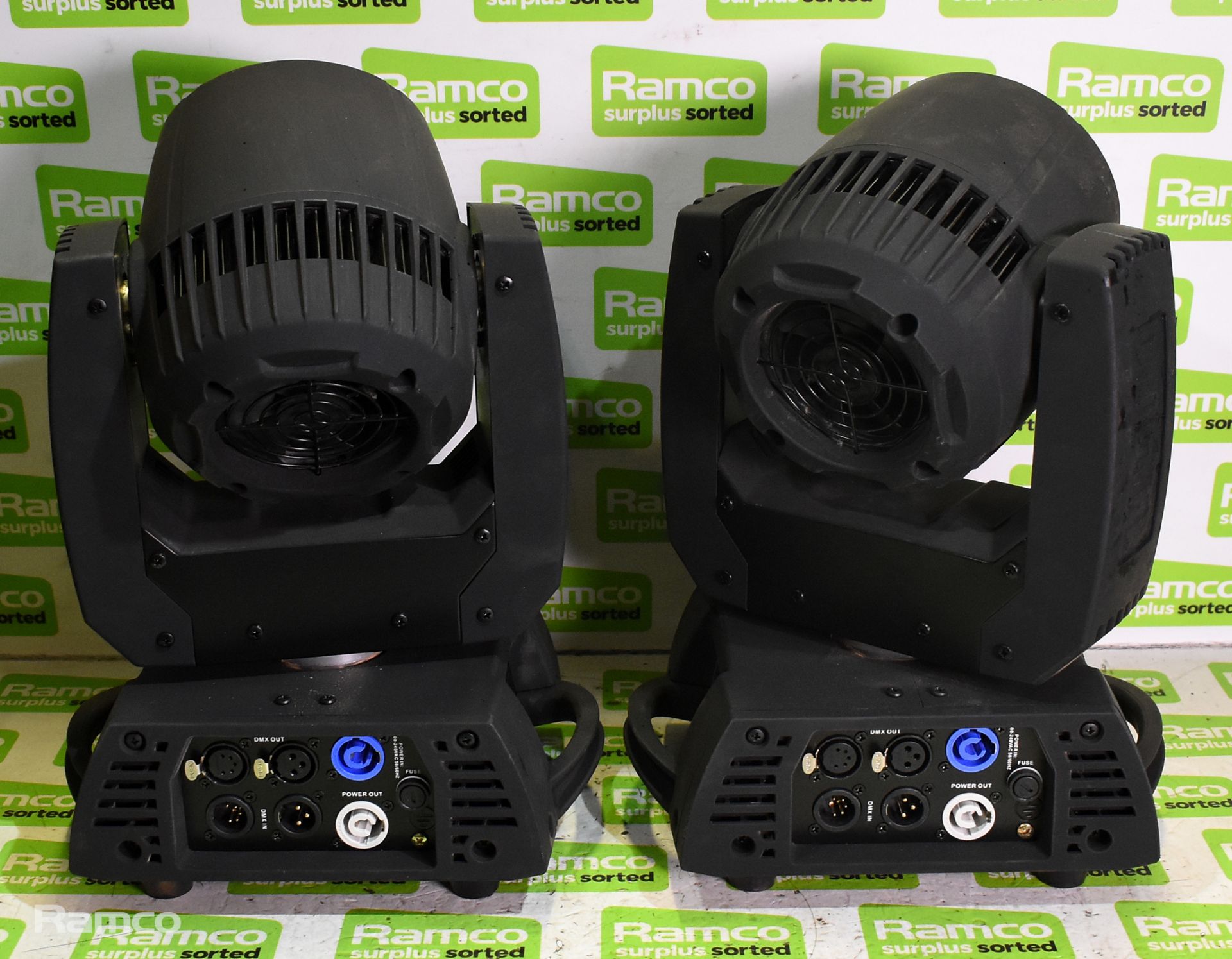 2x Chauvet Pro Rogue R1 beam wash 7 x 40W LED moving head light units - Image 3 of 5