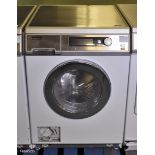 Miele PW 6065 6.5kg washing machine - W 600 x D 730 x H 850mm - MISSING KICK PLATE, DRAIN PUMP