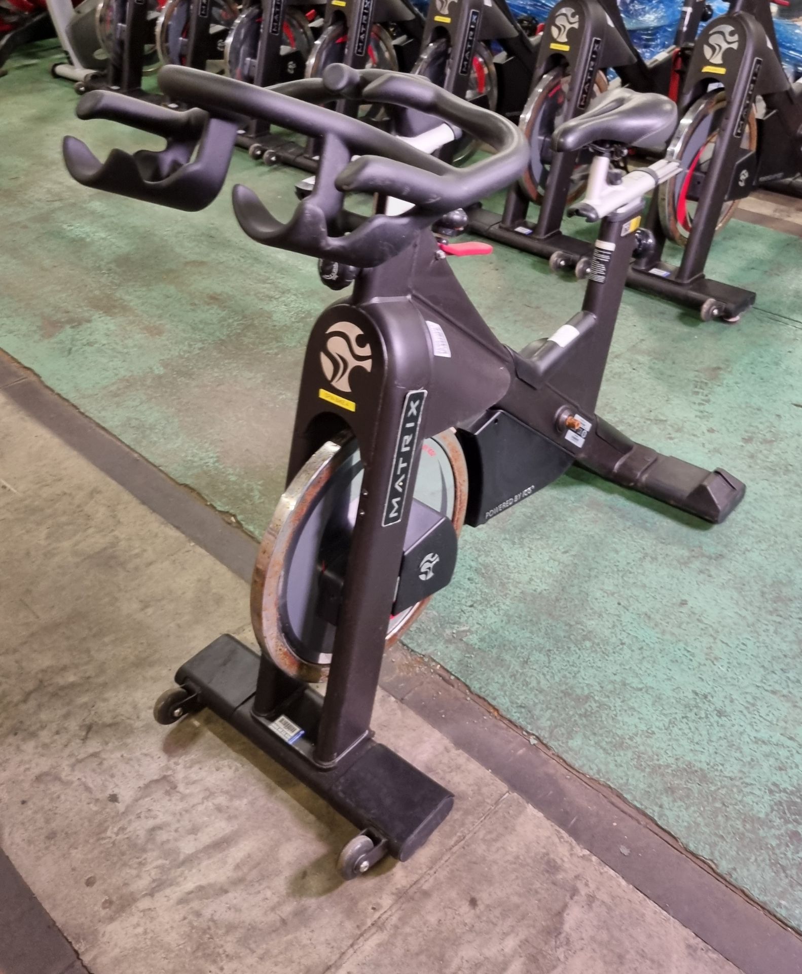 Matrix ICG IC3 indoor spinning bike - MISSING RIGHT SIDE CRANK - Image 3 of 9