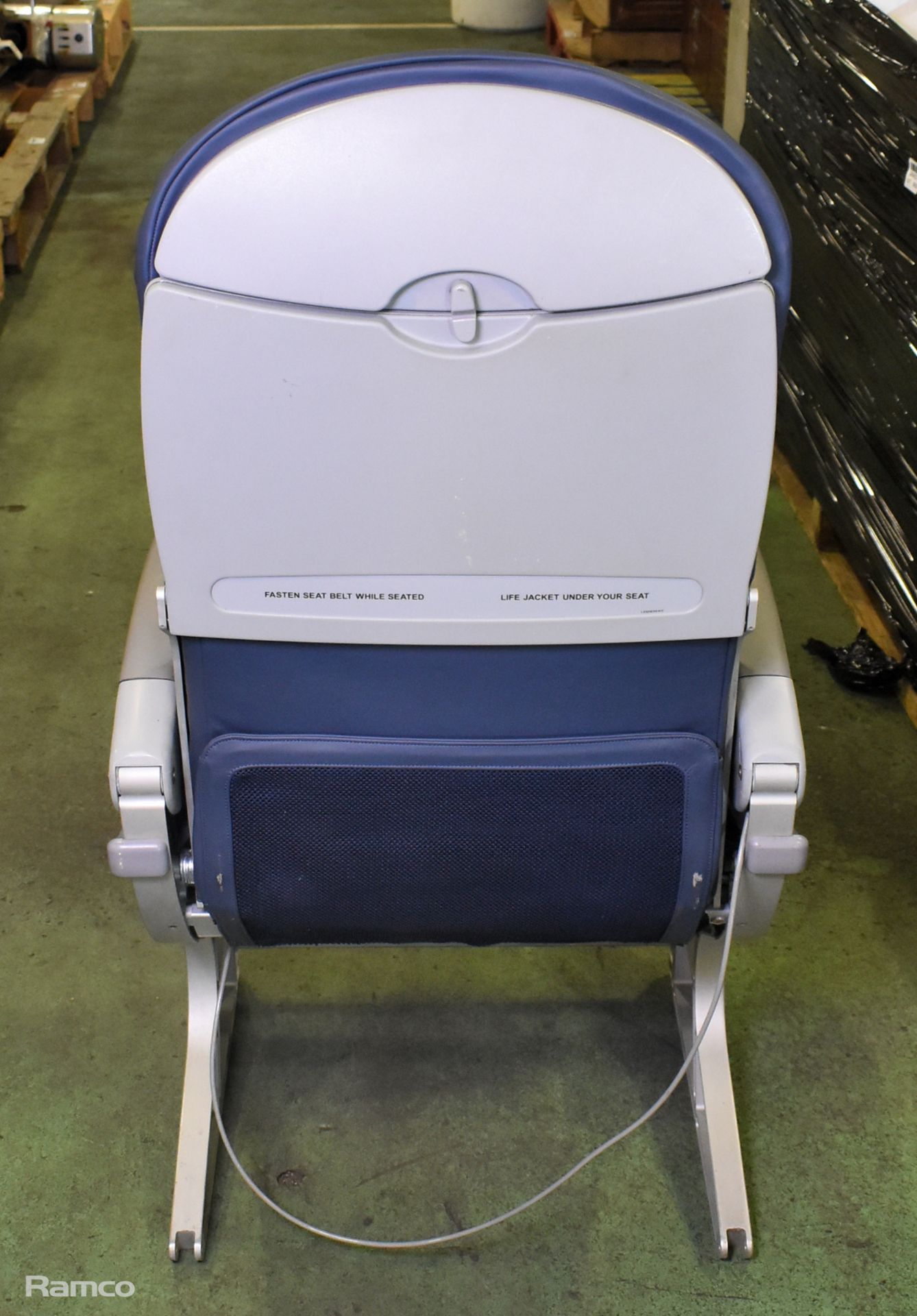 C&D Zodiac single aircraft seat - Image 3 of 6