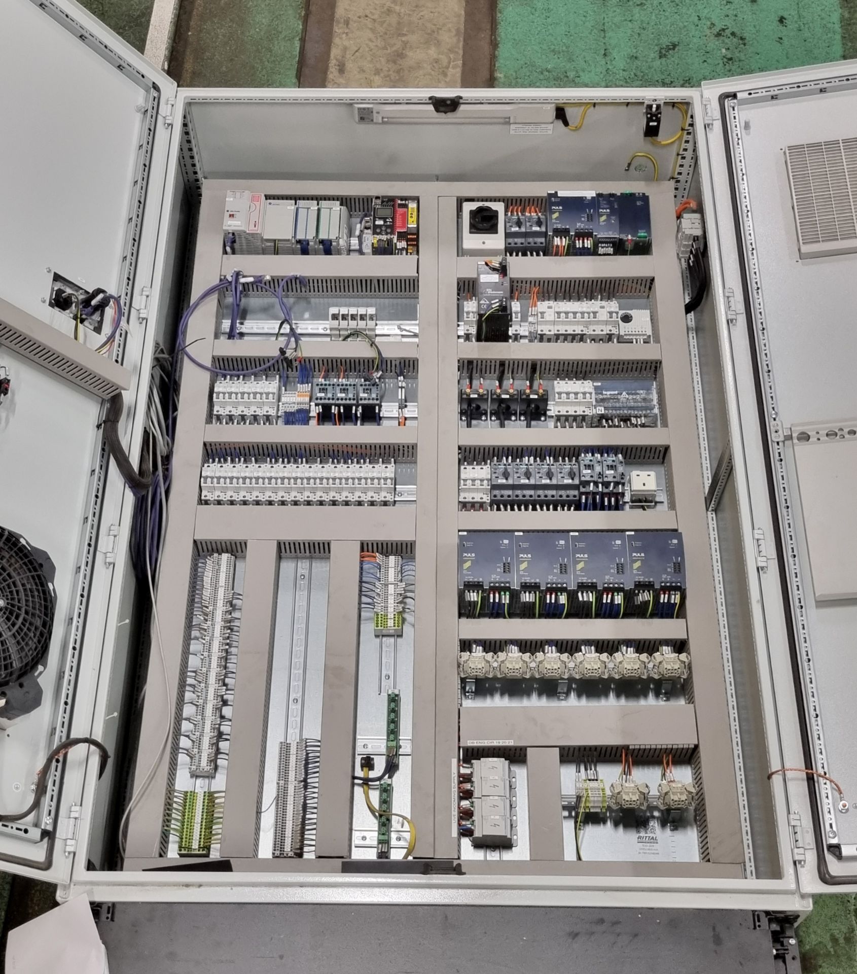 ABB AB IRB 660 4 axis articulated robot arm with ABB IRC5 Single robot control panel - Image 21 of 55