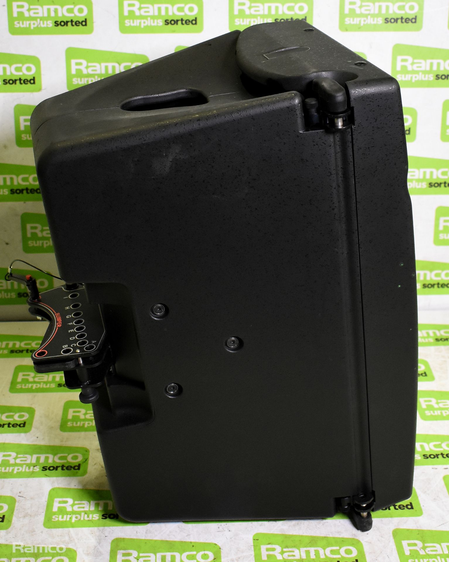 NEXO GEOM1012 10-inch passive 12 degree touring line array speaker - Black - W 310 x D 390 x H 540mm - Image 6 of 6