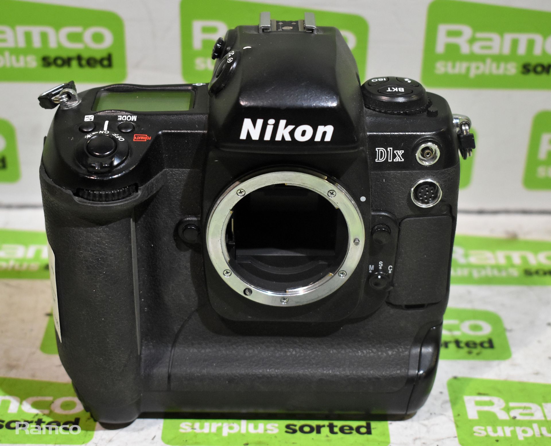 Nikon D1x Digital camera - Bild 2 aus 7