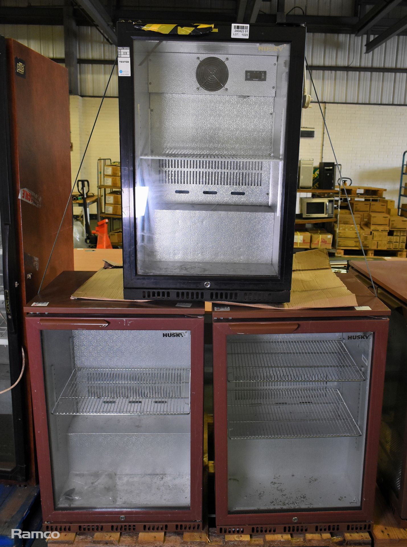 3x Husky bottle coolers - see description for details - Image 6 of 10