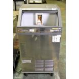 Scotsman AF103 ice flaker machine - W 590 x D 620 x H 1120mm
