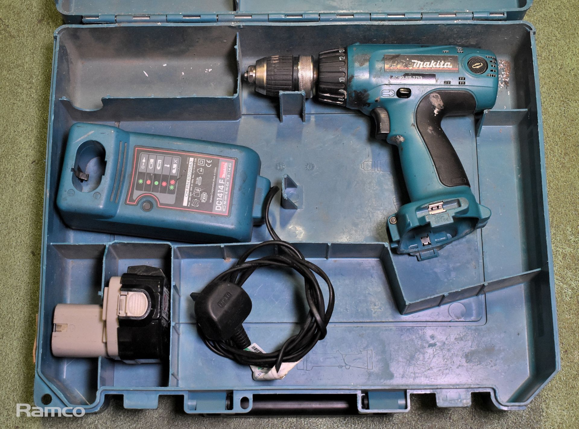 2x Makita 6317D cordless drills - details in description - Image 5 of 8