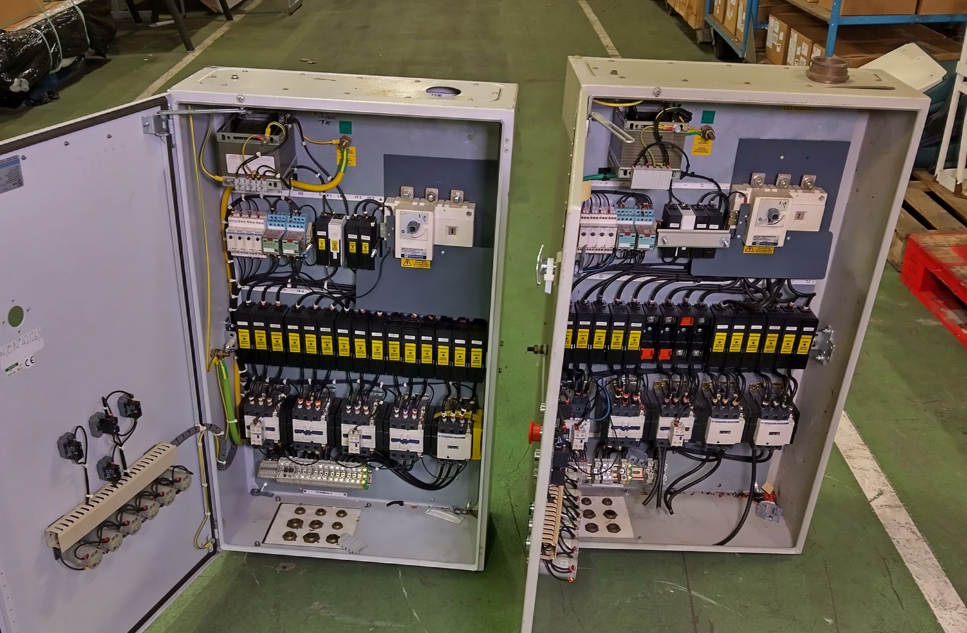 2x Rycroft Ltd calorifier control panels - 440V - W 630 x D 280 x H 1030mm - Image 4 of 4