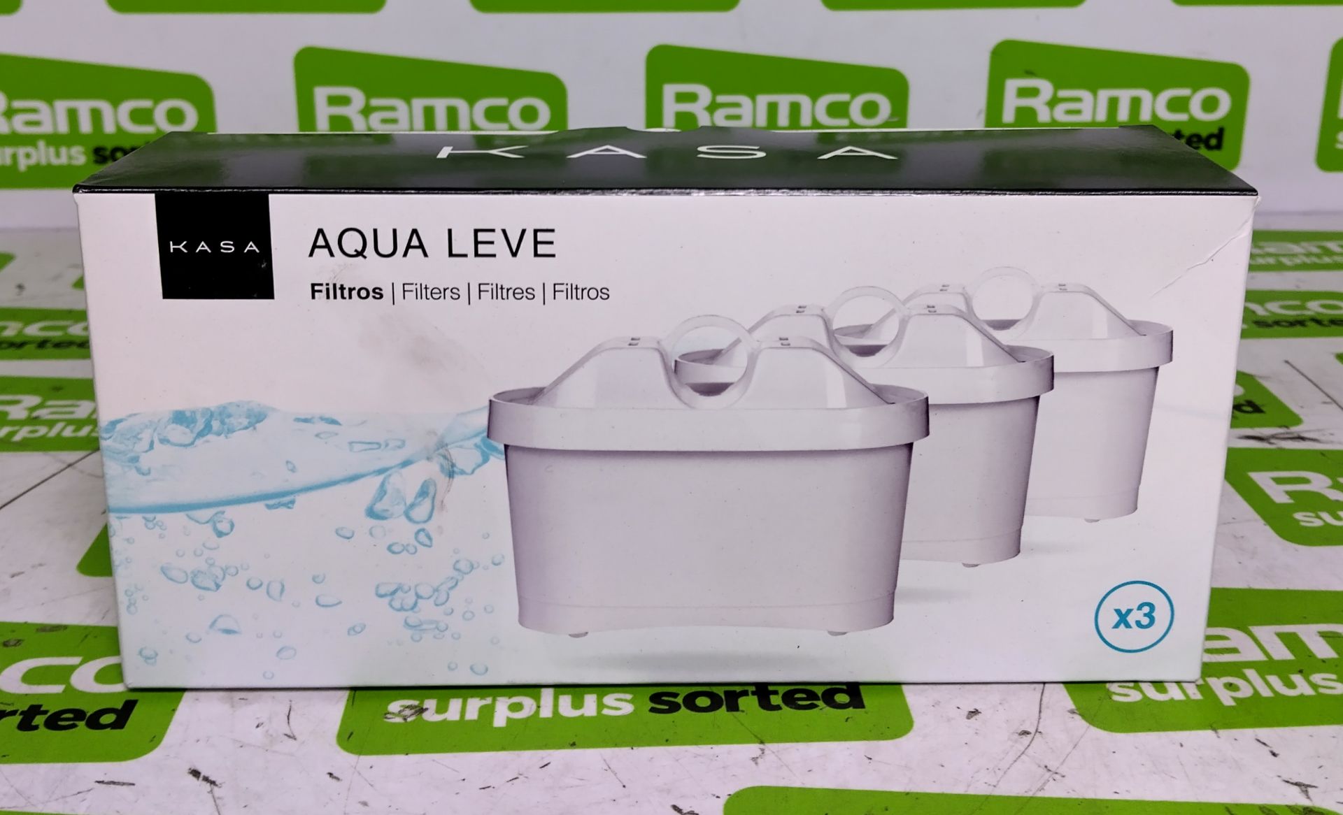Aqua Optima 2.8L water jugs and water jug filters