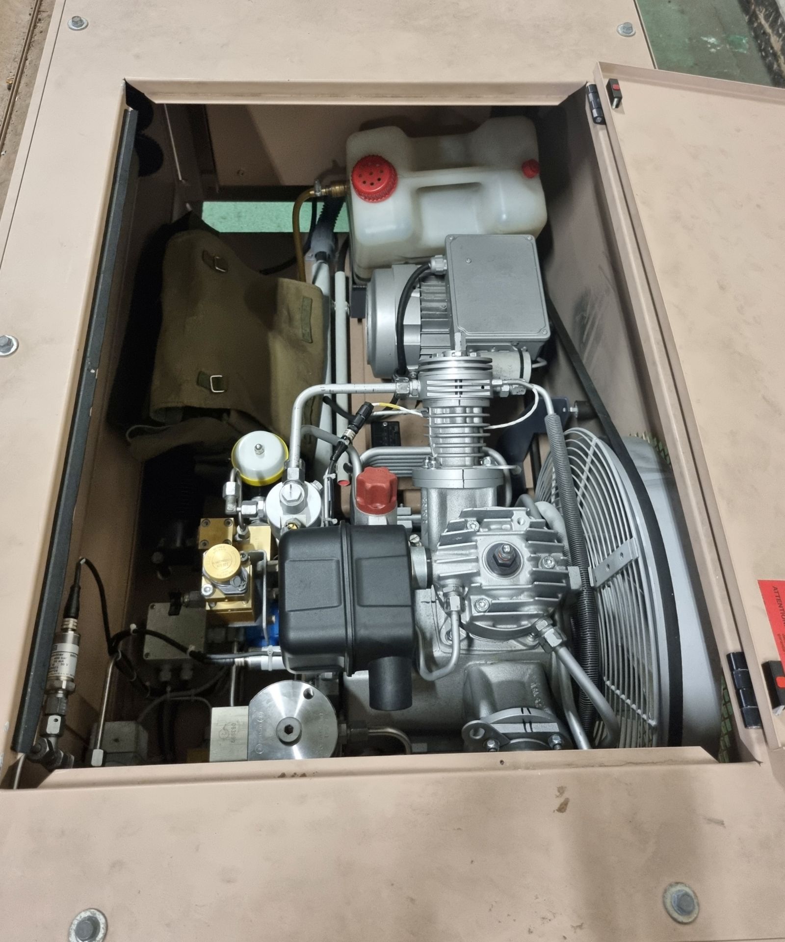 Bauer Compressor unit, Bauer cylinder refill system - see description for details - Image 12 of 16