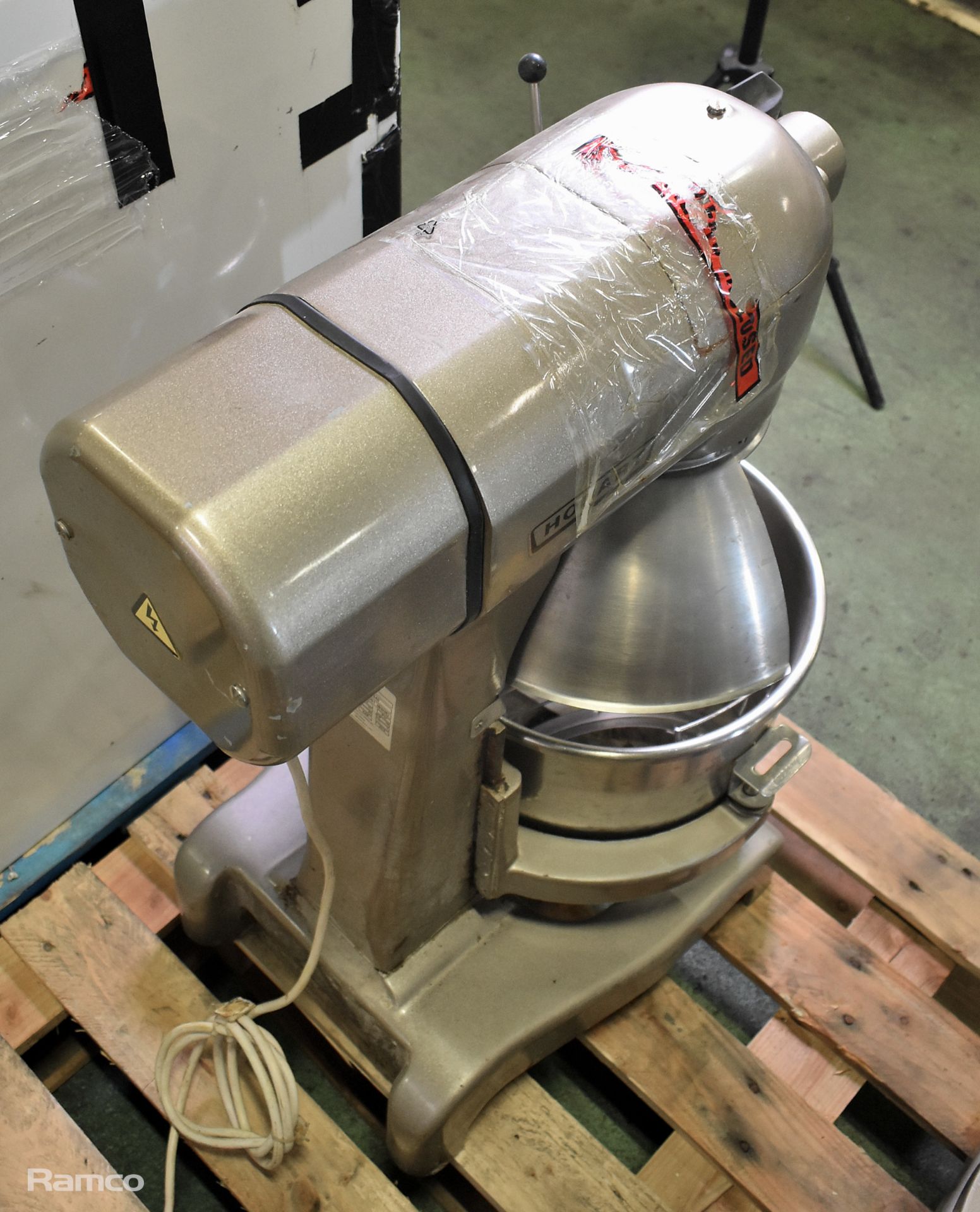 Hobart A200 20L bench mixer with bowl - W 460 x D 560 x H 780mm - Image 5 of 6