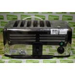 Burco BC TSSL16CHR 6 slot commercial toaster