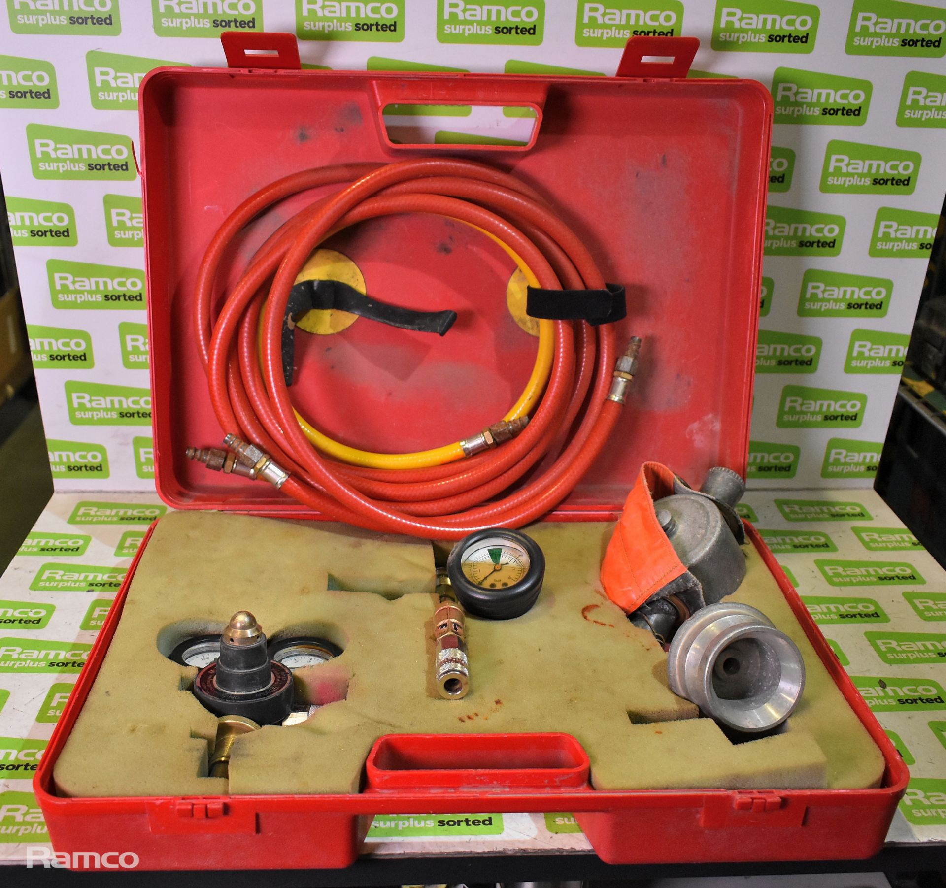 MFC Survival Ltd fire hose inflation kit