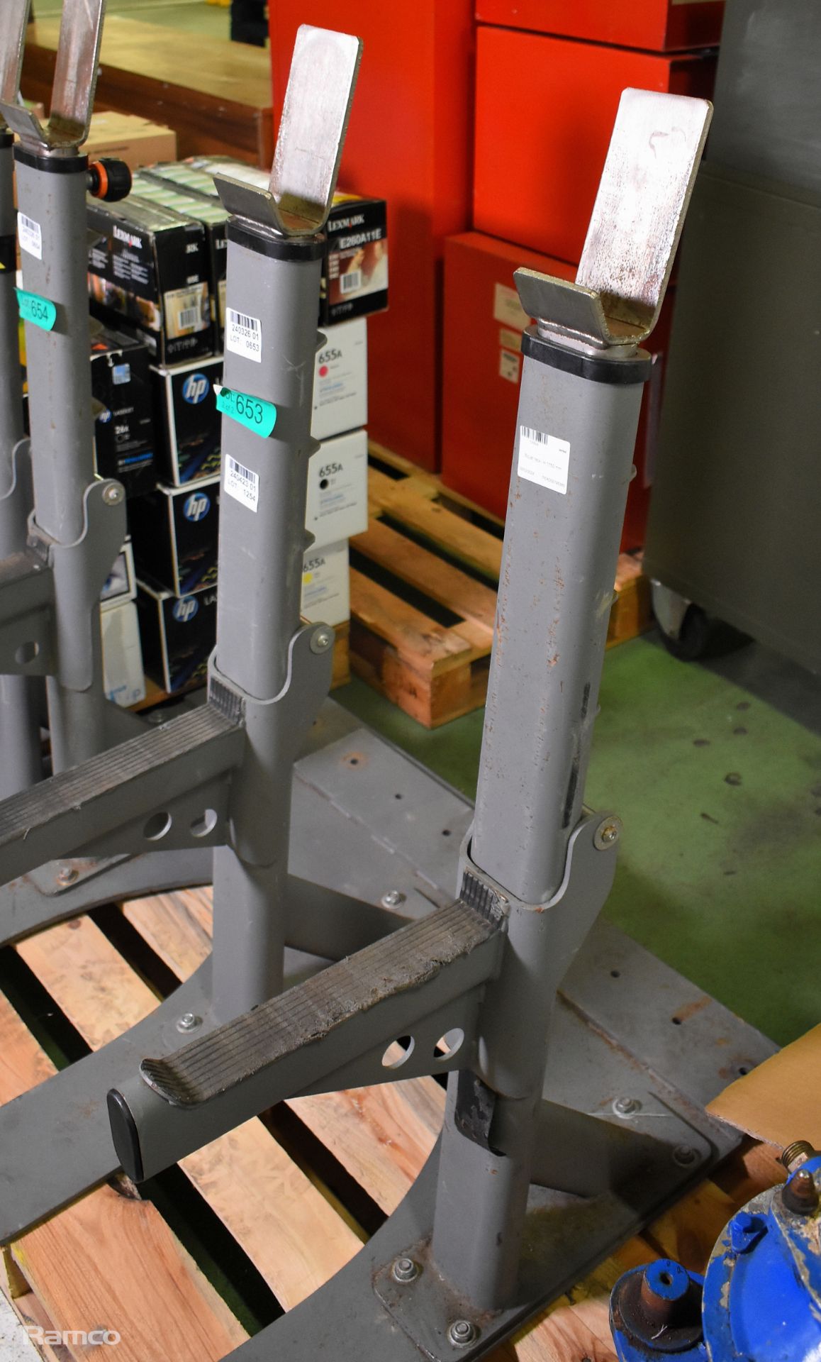 Squat rack - H 1150 mm - Image 6 of 8