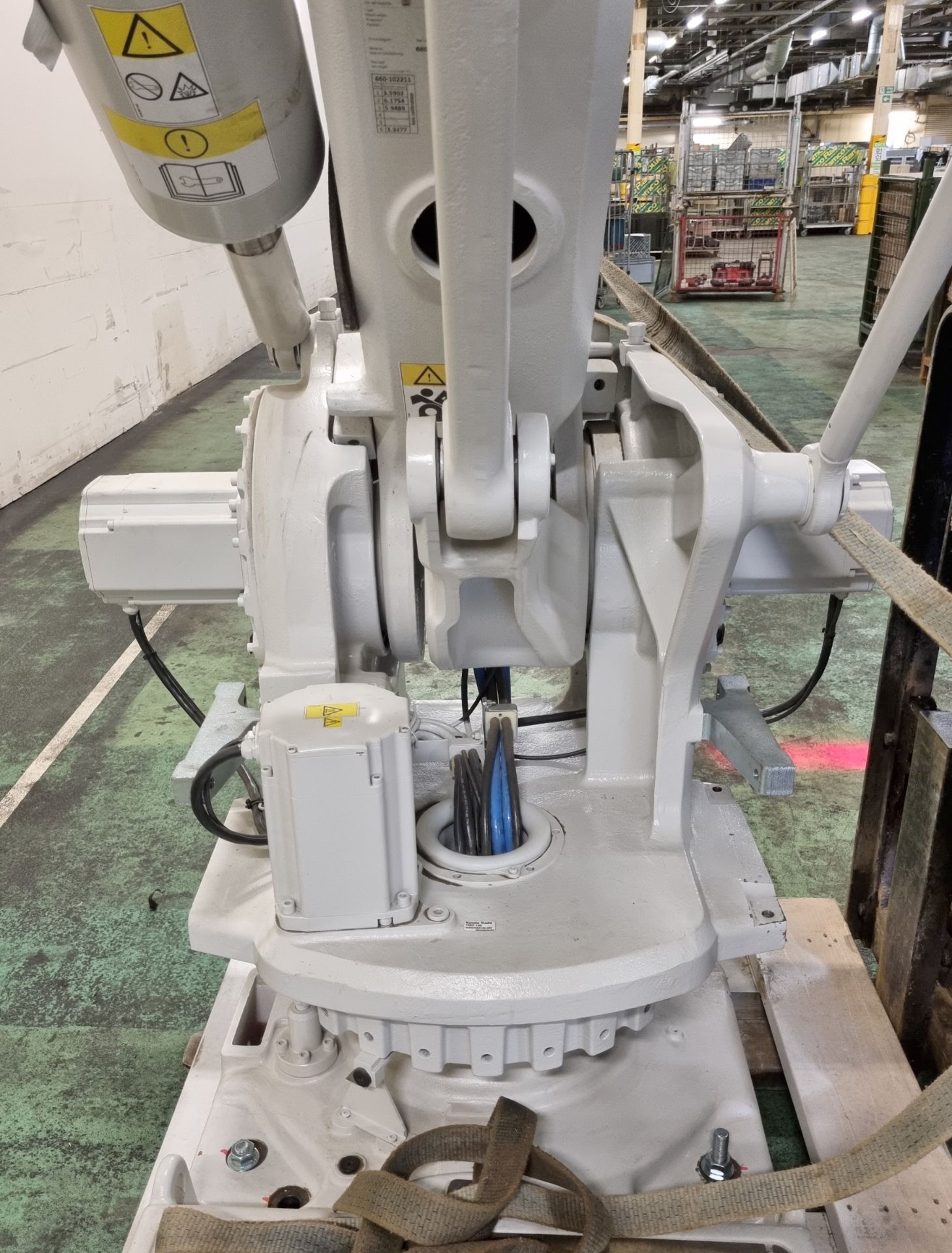 ABB AB IRB 660 4 axis articulated robot arm with ABB IRC5 Single robot control panel - Image 19 of 55